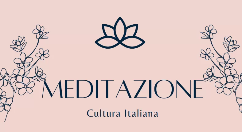 La lezione di Meditazione