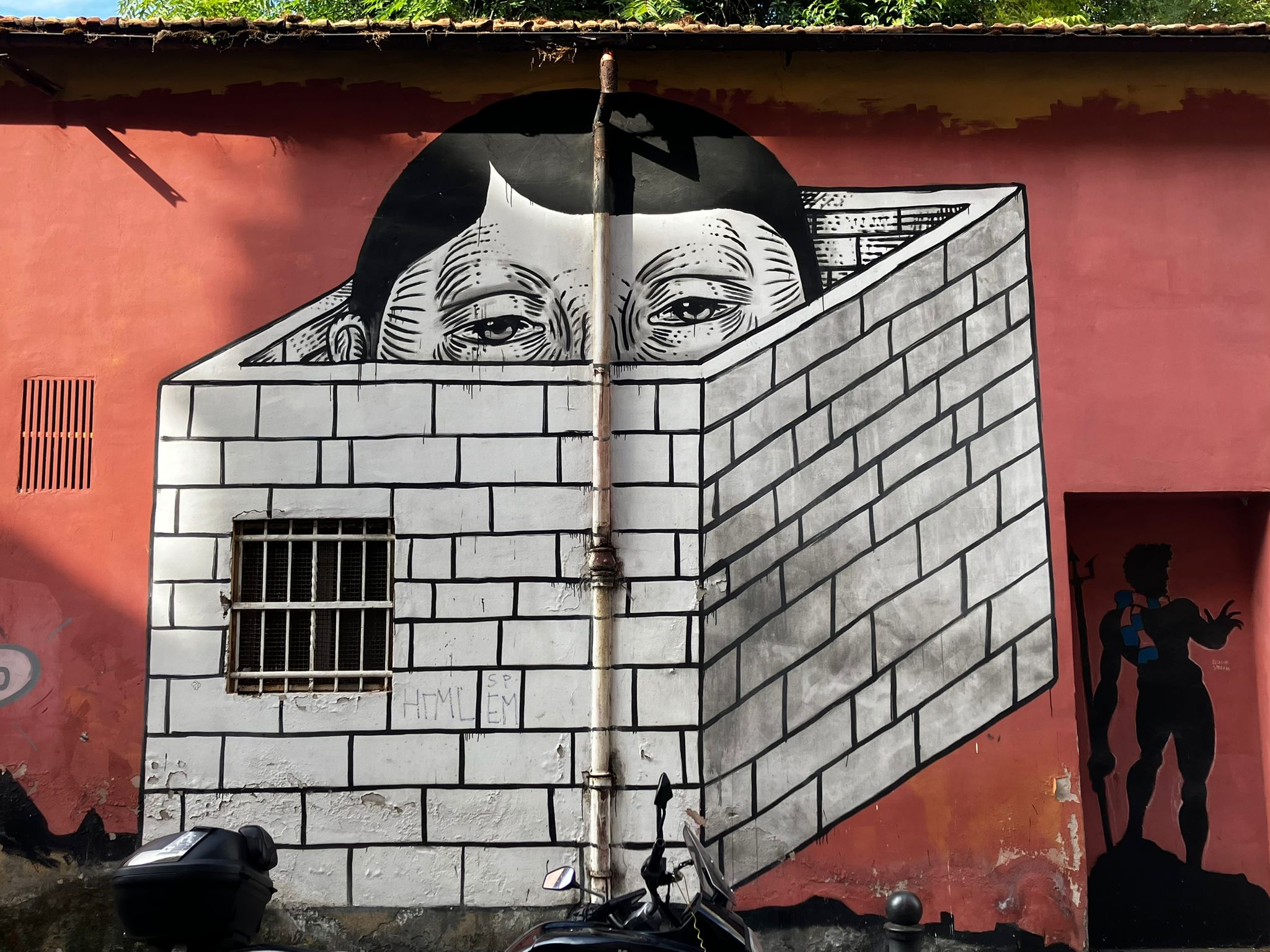 Murales della street art a Bologna