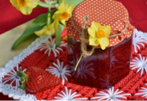 marmellata di fragole