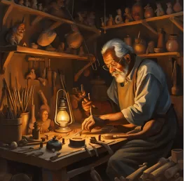 Come inizia la storia di Pinocchio