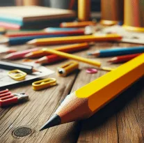 Gli oggetti della scuola