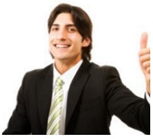 persona positiva capelli castani