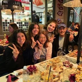 Programma settimanale dal 03/11/25 al 07/11/25