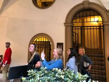 Programma settimanale dal 16/10/23 al 20/10/23