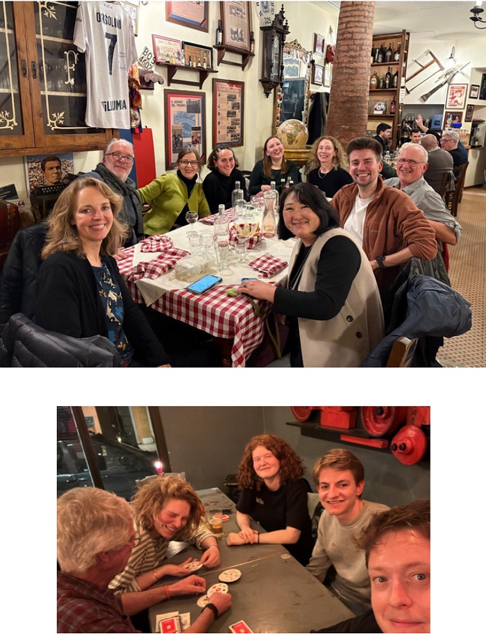 studenti cultura italiana bologna al ristorante 2