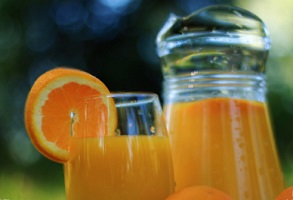 succo d'arancia