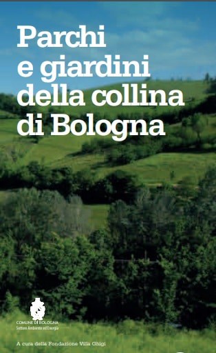 mappa dei parchi e giardini delle colline bolognesi