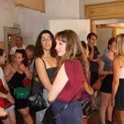 festa di diploma per gli studenti di Cultura Italiana Bologna