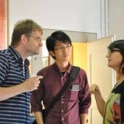 cultura italiana bologna students speaking italian language in class